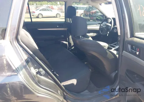 2012 Subaru Outback 2.5I из США, поврежденный, VIN 4S4BRBAC5C1201938